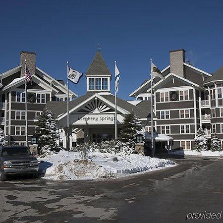 Allegheny Springs Snowshoe Dış mekan fotoğraf