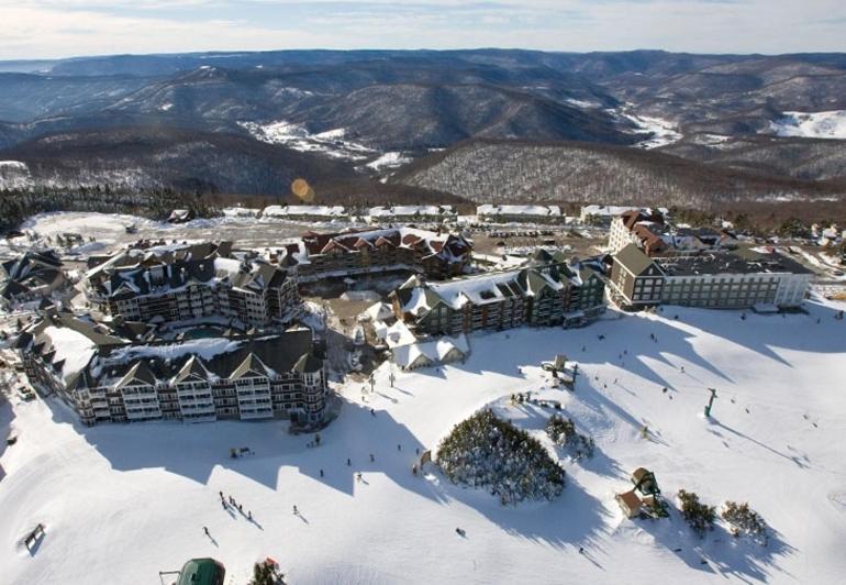 Allegheny Springs Snowshoe Dış mekan fotoğraf